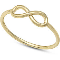 anello donna gioielli Ambrosia Anelli Oro Giallo AAZ 112