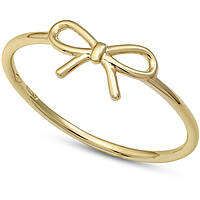 anello donna gioielli Ambrosia Anelli Oro Giallo AAZ 114