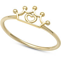 anello donna gioielli Ambrosia Anelli Oro Giallo AAZ 115