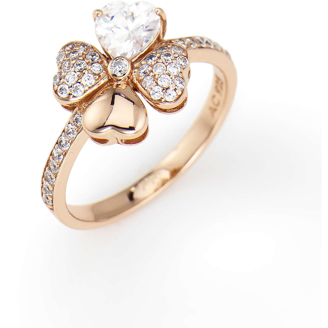 anello donna gioielli Amen Amore RQURB-16