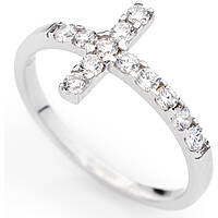 anello donna gioielli Amen Croce ACOBB-18