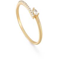 anello donna gioielli Ania Haie 14k Afterglow RAU007-01YG-50