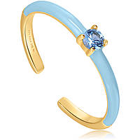 anello donna gioielli Ania Haie Bright Future R028-03G-B