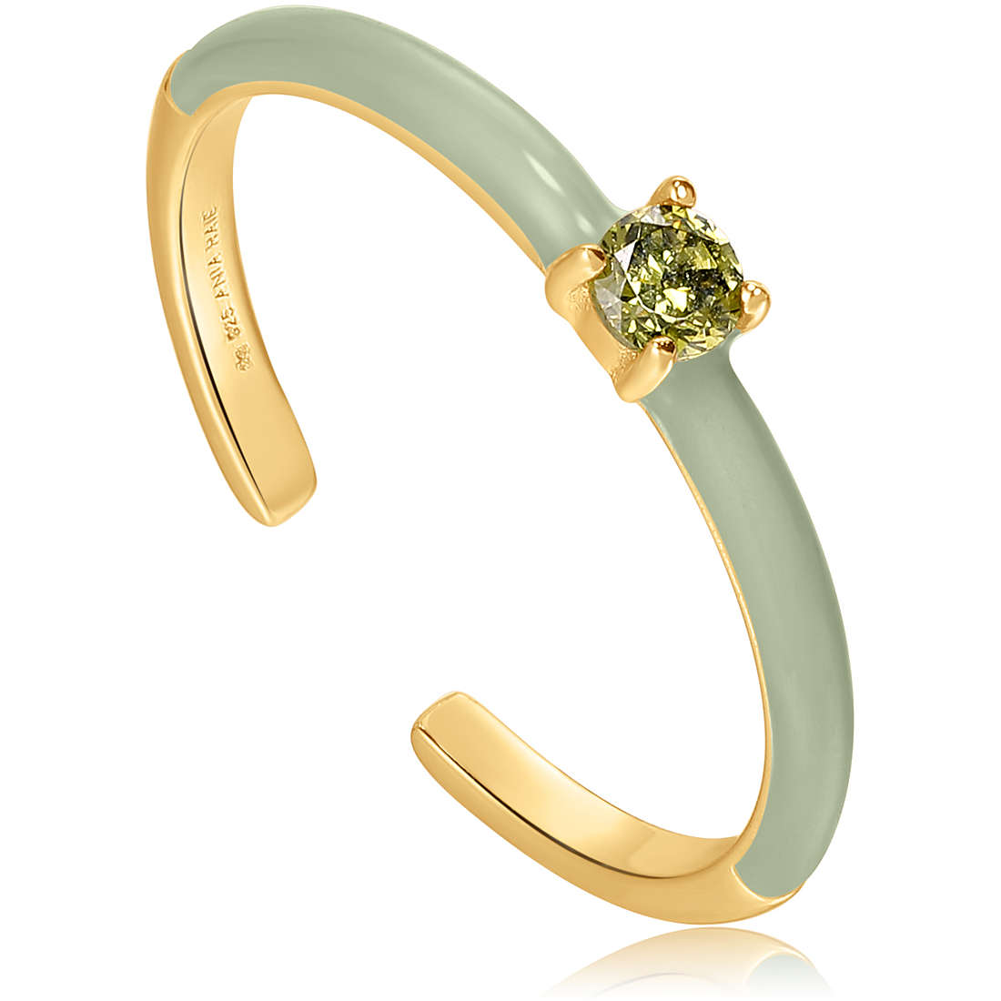 anello donna gioielli Ania Haie Bright Future R028-03G-G