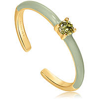 anello donna gioielli Ania Haie Bright Future R028-03G-G