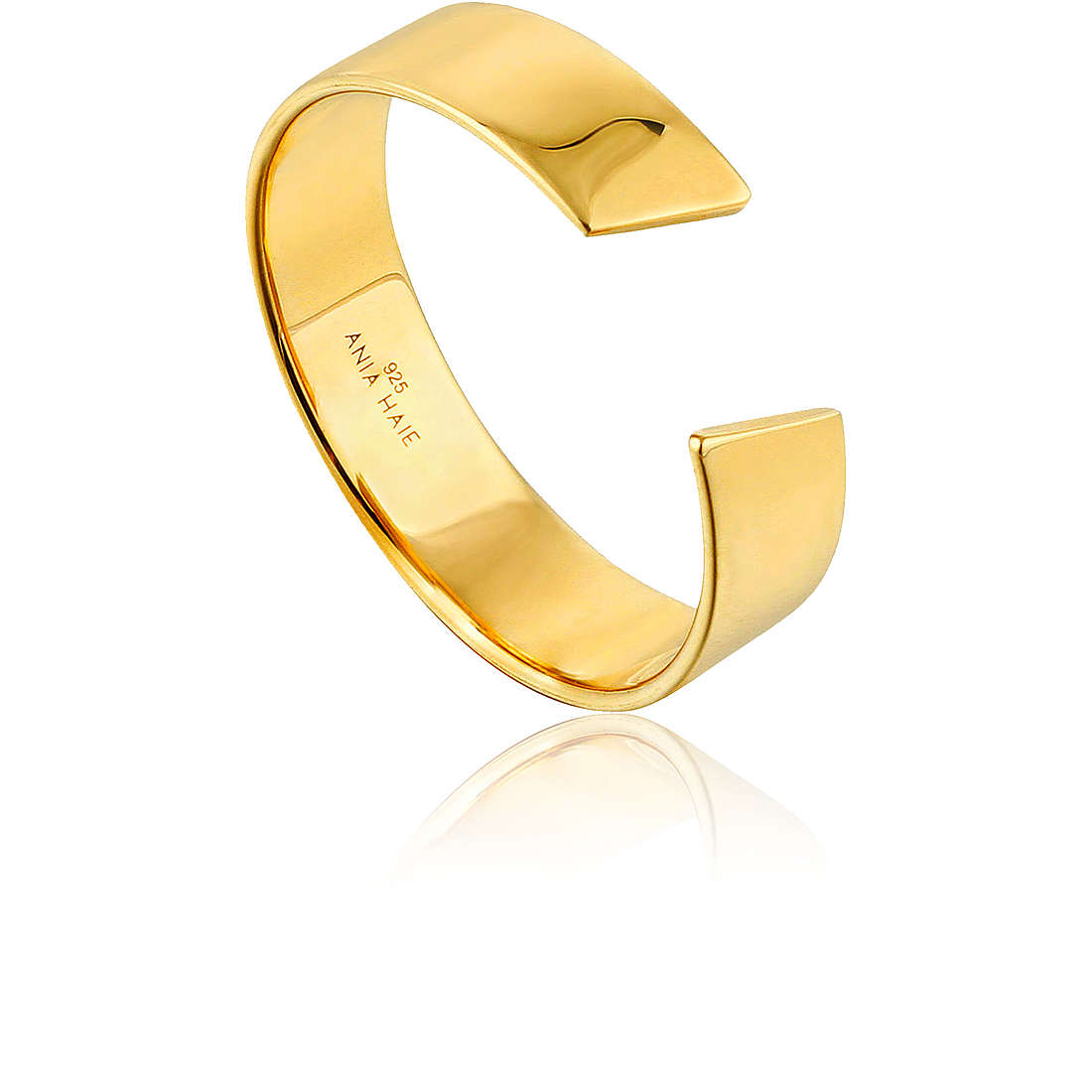 anello donna gioielli Ania Haie Geometry Class R005-03G