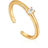 anello donna gioielli Ania Haie Glam Rock R037-01G