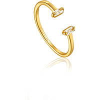anello donna gioielli Ania Haie Glow Getter R018-04G