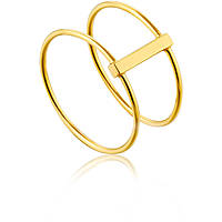 anello donna gioielli Ania Haie Modern Minimalism R002-05G-50