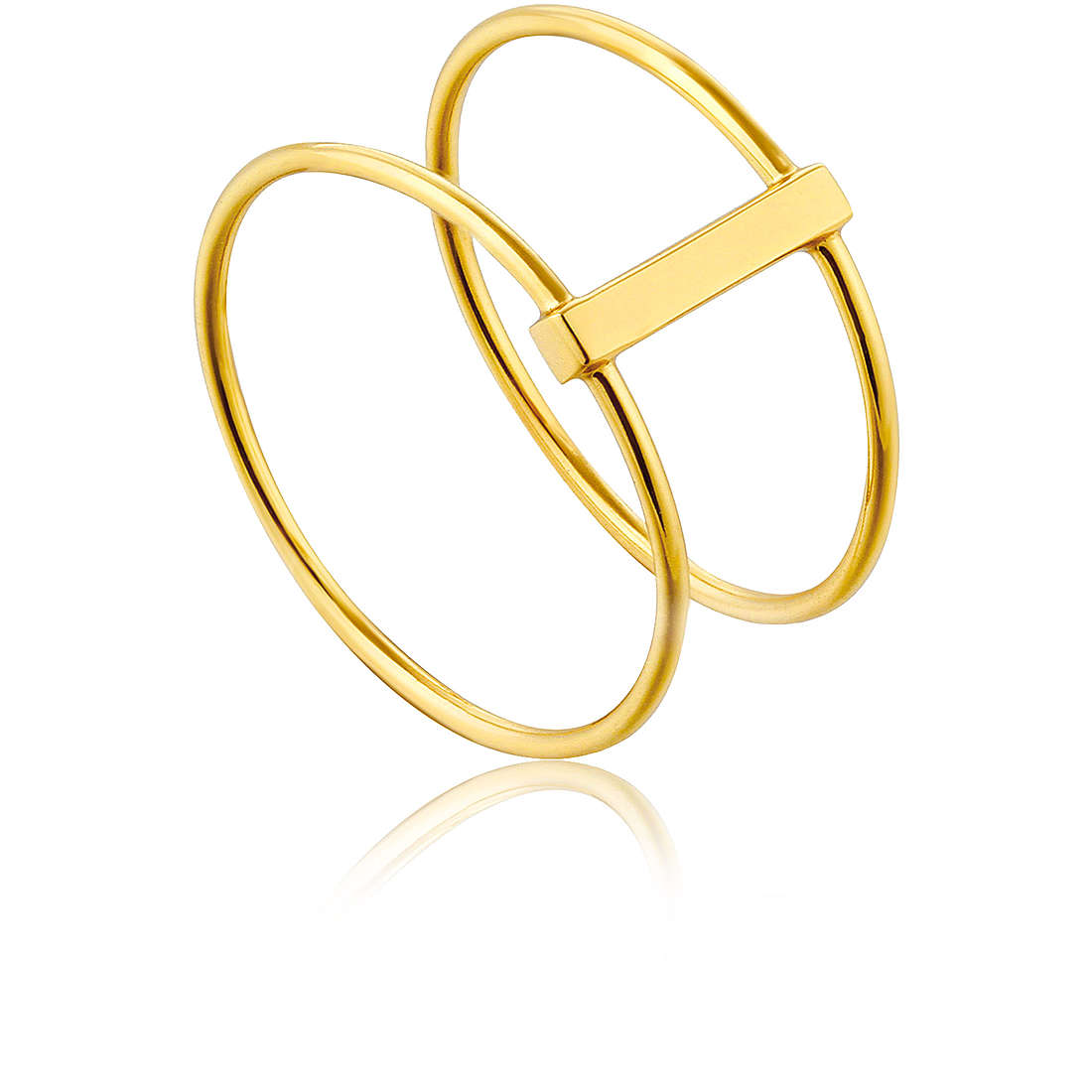 anello donna gioielli Ania Haie Modern Minimalism R002-05G-52