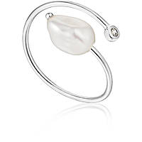 anello donna gioielli Ania Haie Pearl Of Wisdom R019-01H