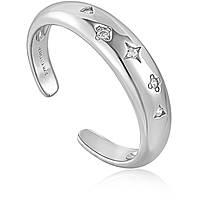 anello donna gioielli Ania Haie Rising Star R034-01H