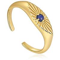 anello donna gioielli Ania Haie Second Nature R039-02G-L