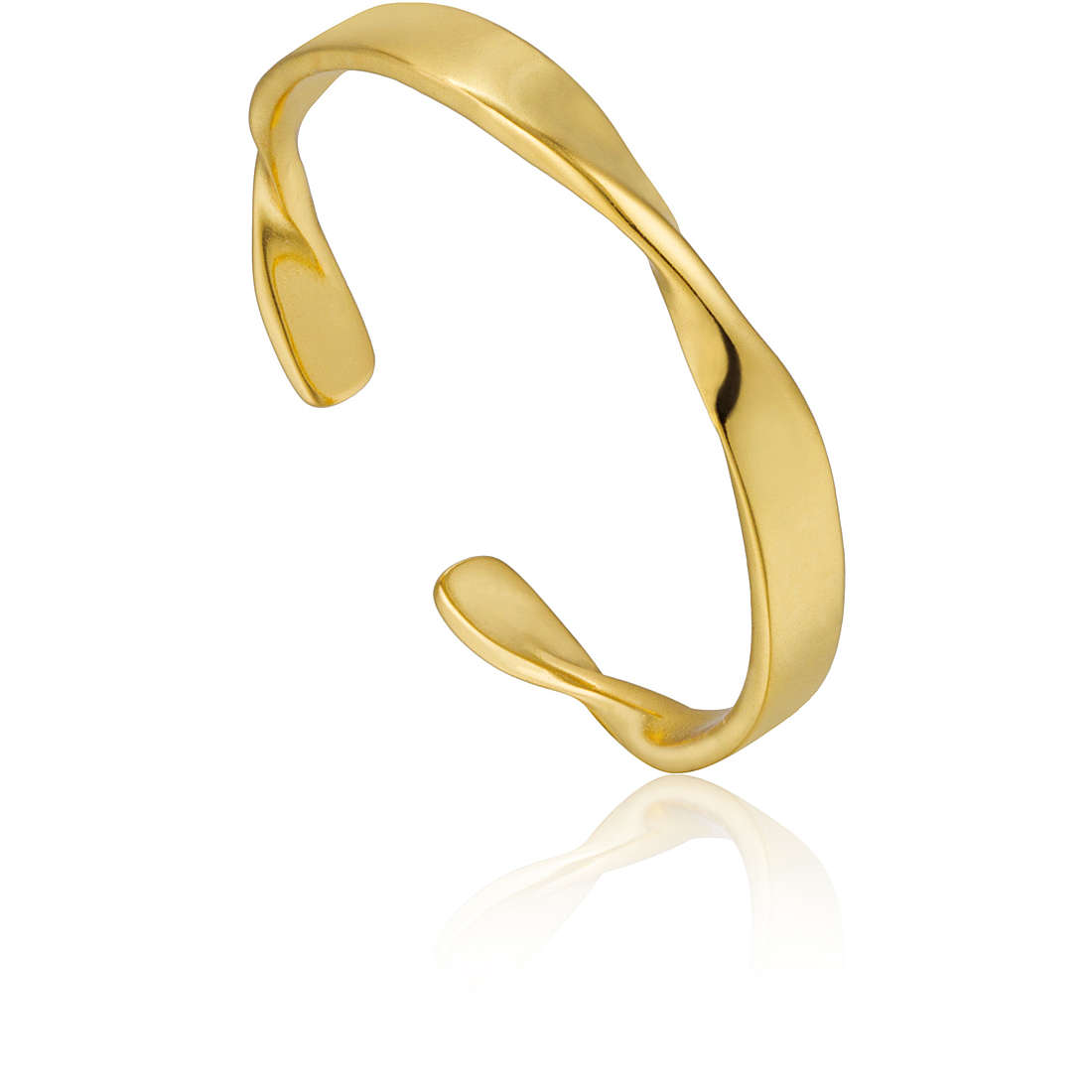 anello donna gioielli Ania Haie Twister R012-04G