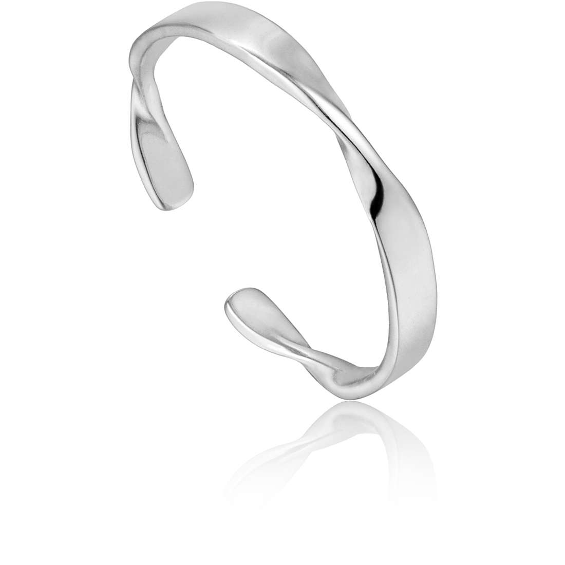 anello donna gioielli Ania Haie Twister R012-04H