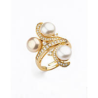 anello donna gioielli Barbieri Contemporary Jewels AN38538-KD45