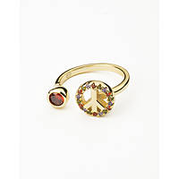 anello donna gioielli Barbieri Peace Collection AN37657-AD45