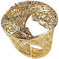 anello donna gioielli Boccadamo Krikri XAN129D-16