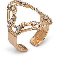 anello donna gioielli Boccadamo Magic Chain XAN201RS