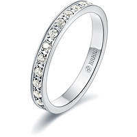 anello donna gioielli Brand Crystal 14RG001W-10