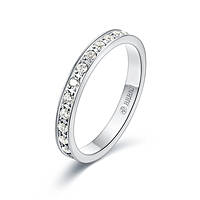 anello donna gioielli Brand Crystal 14RG001W-12
