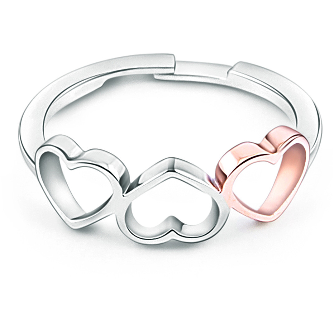 anello donna gioielli Brand Lucky Love 03RG007R-10