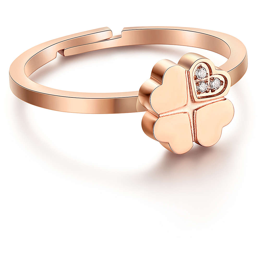anello donna gioielli Brand Lucky Love 03RG009R-12