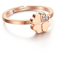 anello donna gioielli Brand Lucky Love 03RG009R-12