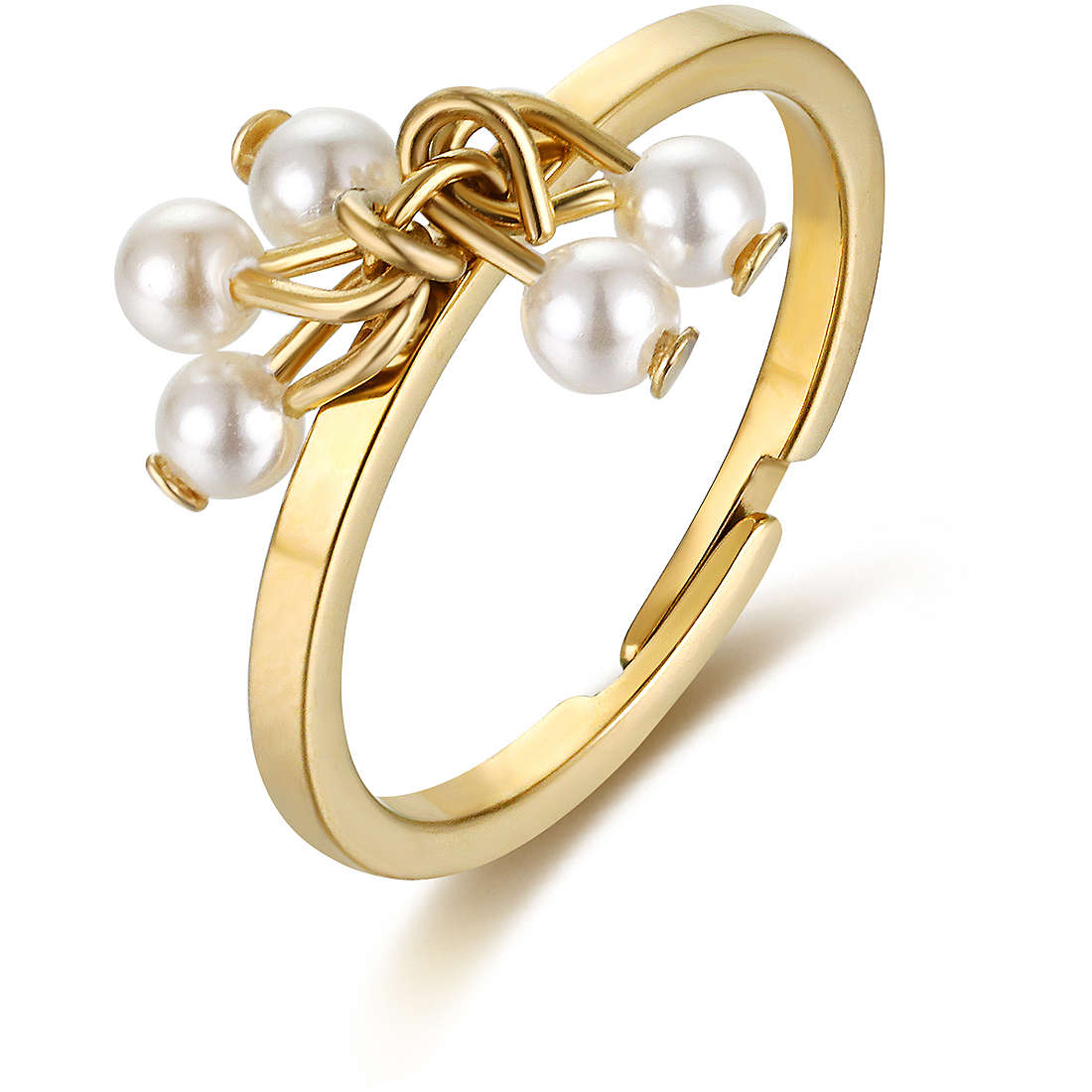 anello donna gioielli Brand Perle Di Luna 14RG014G-12
