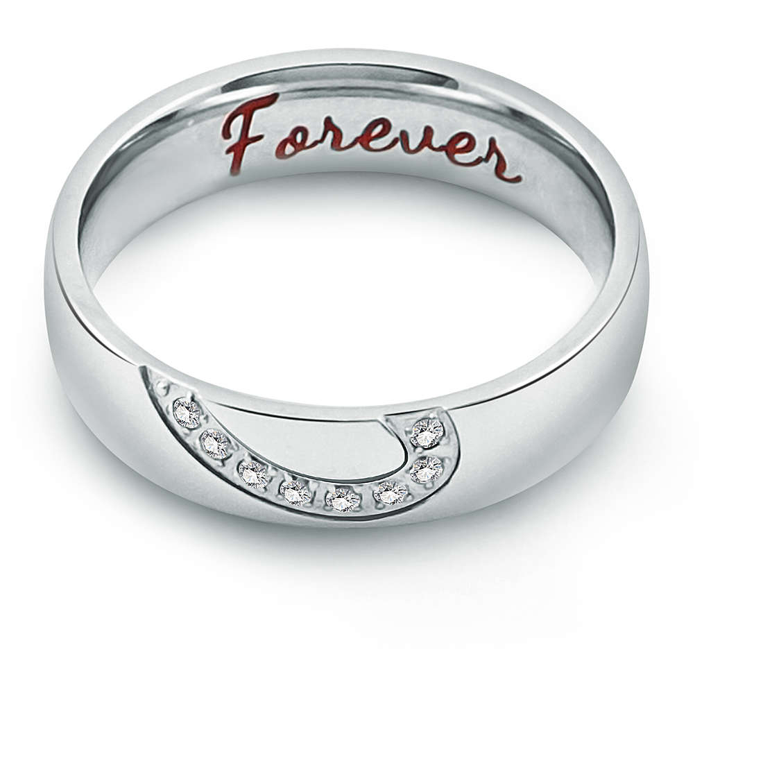anello donna gioielli Brand Together Forever 11RG001W-20