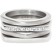 anello donna gioielli Breil Magnetica System TJ3203