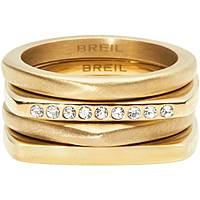 anello donna gioielli Breil Magnetica System TJ3205