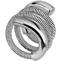 anello donna gioielli Breil New Snake Steel TJ2870