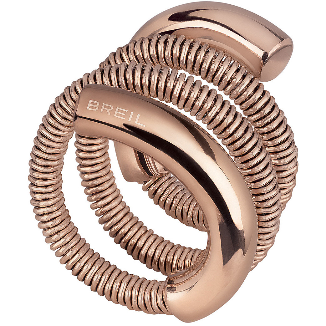 anello donna gioielli Breil New Snake Steel TJ2871