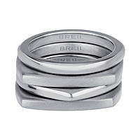 anello donna gioielli Breil New Tetra TJ3017