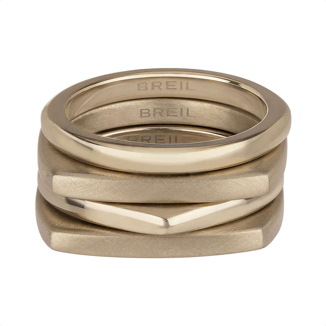 anello donna gioielli Breil New Tetra TJ3024