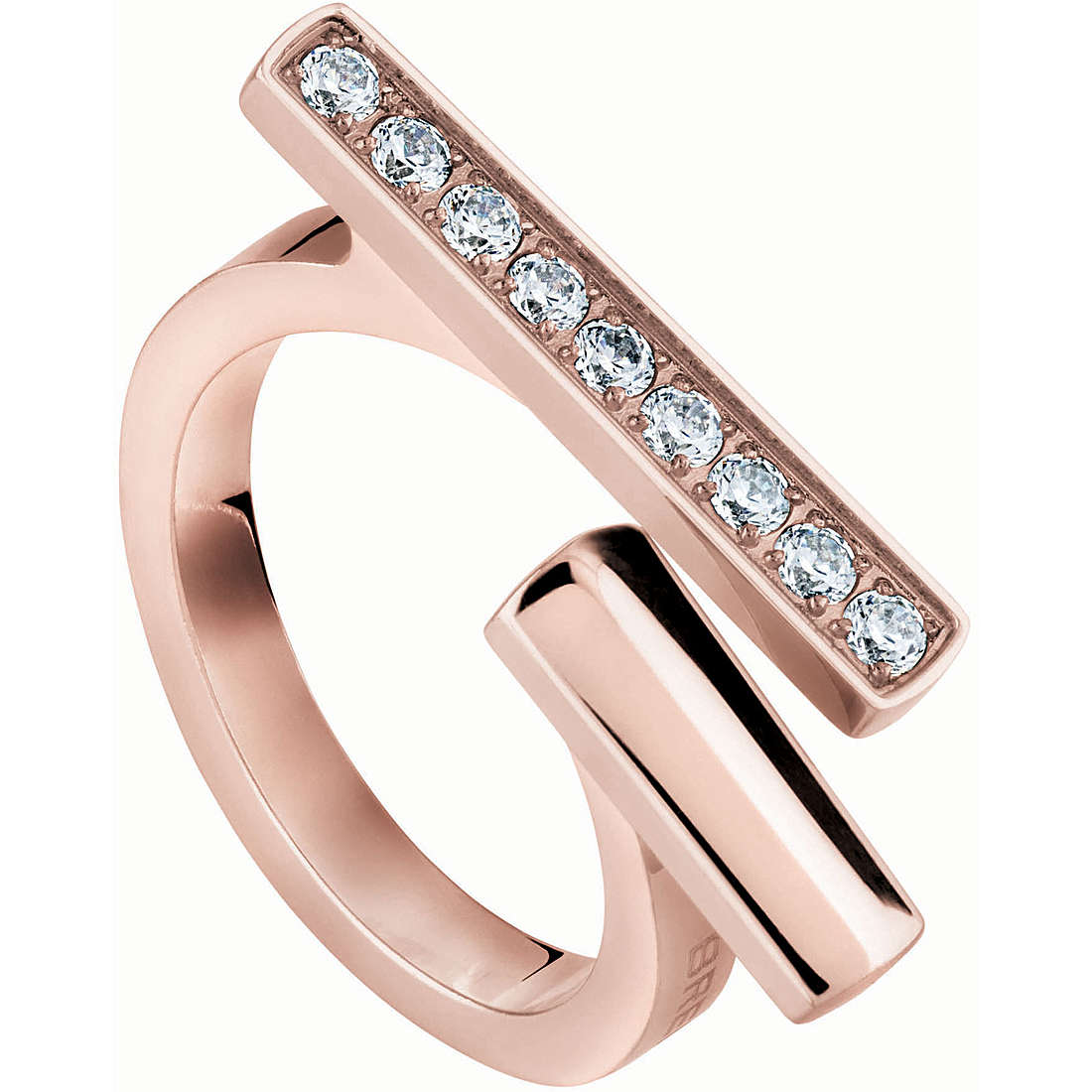 anello donna gioielli Breil Sticks TJ2556