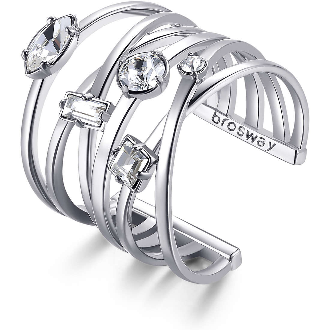 anello donna gioielli Brosway Affinity BFF124C