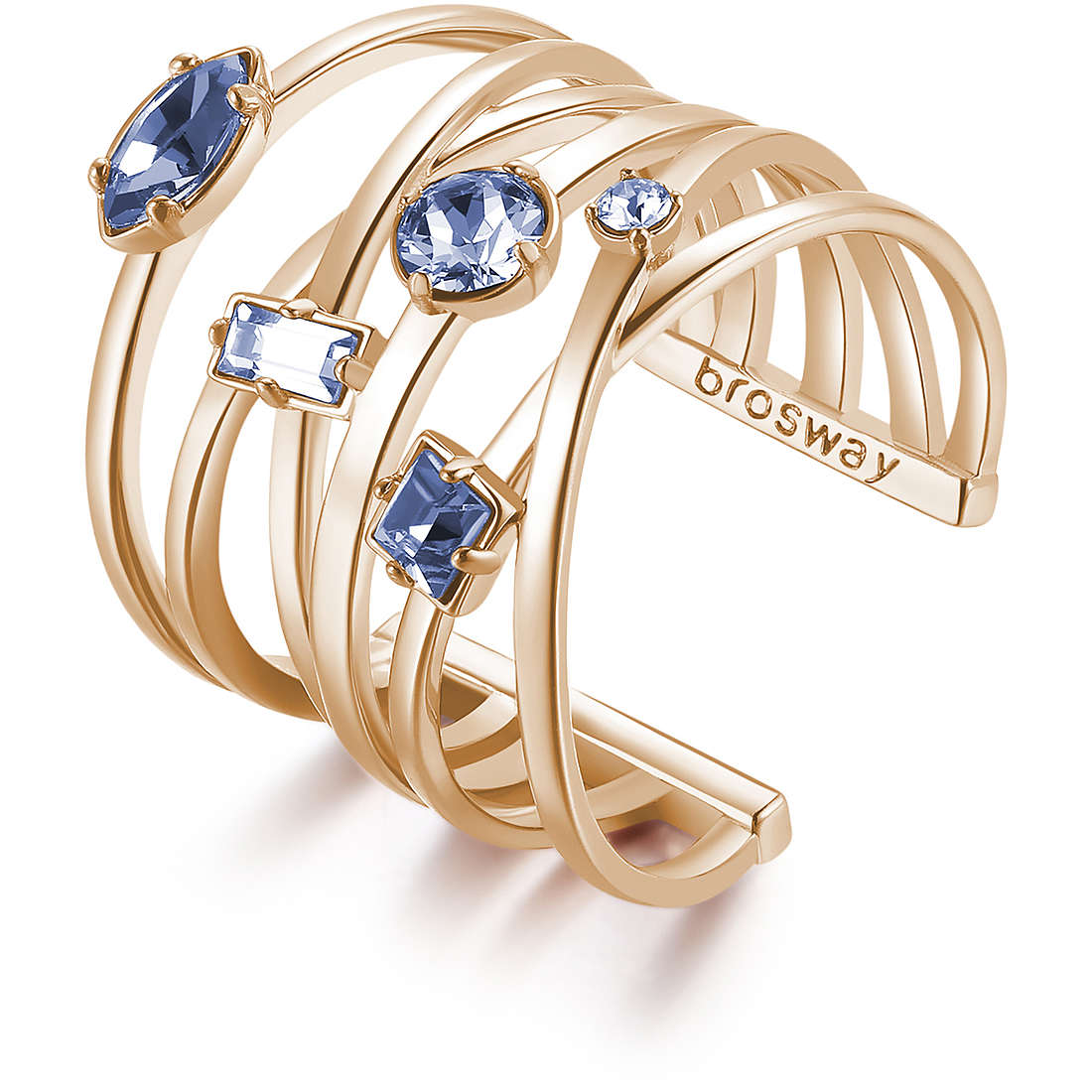 anello donna gioielli Brosway Affinity BFF125C