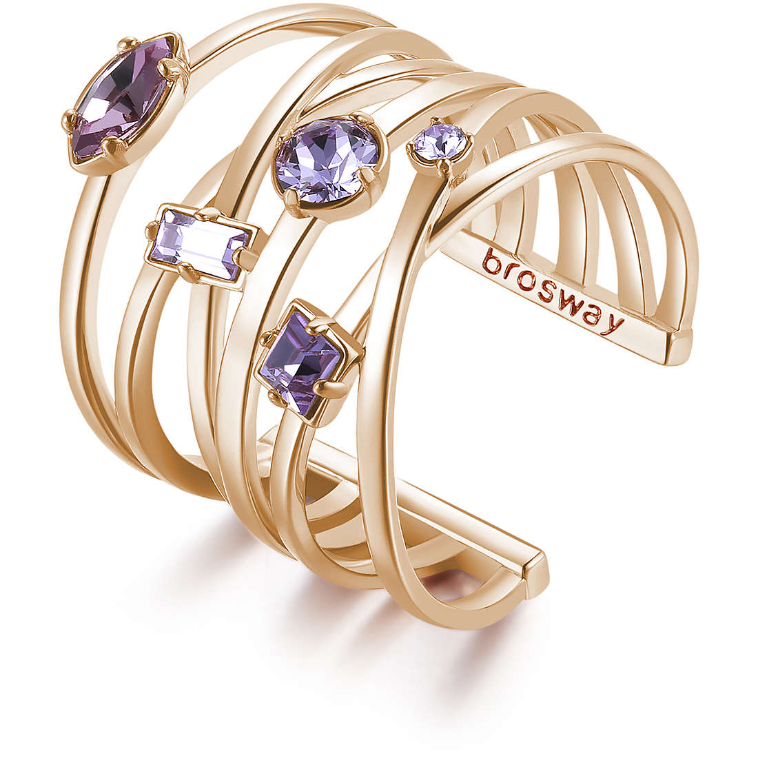 anello donna gioielli Brosway Affinity BFF126B