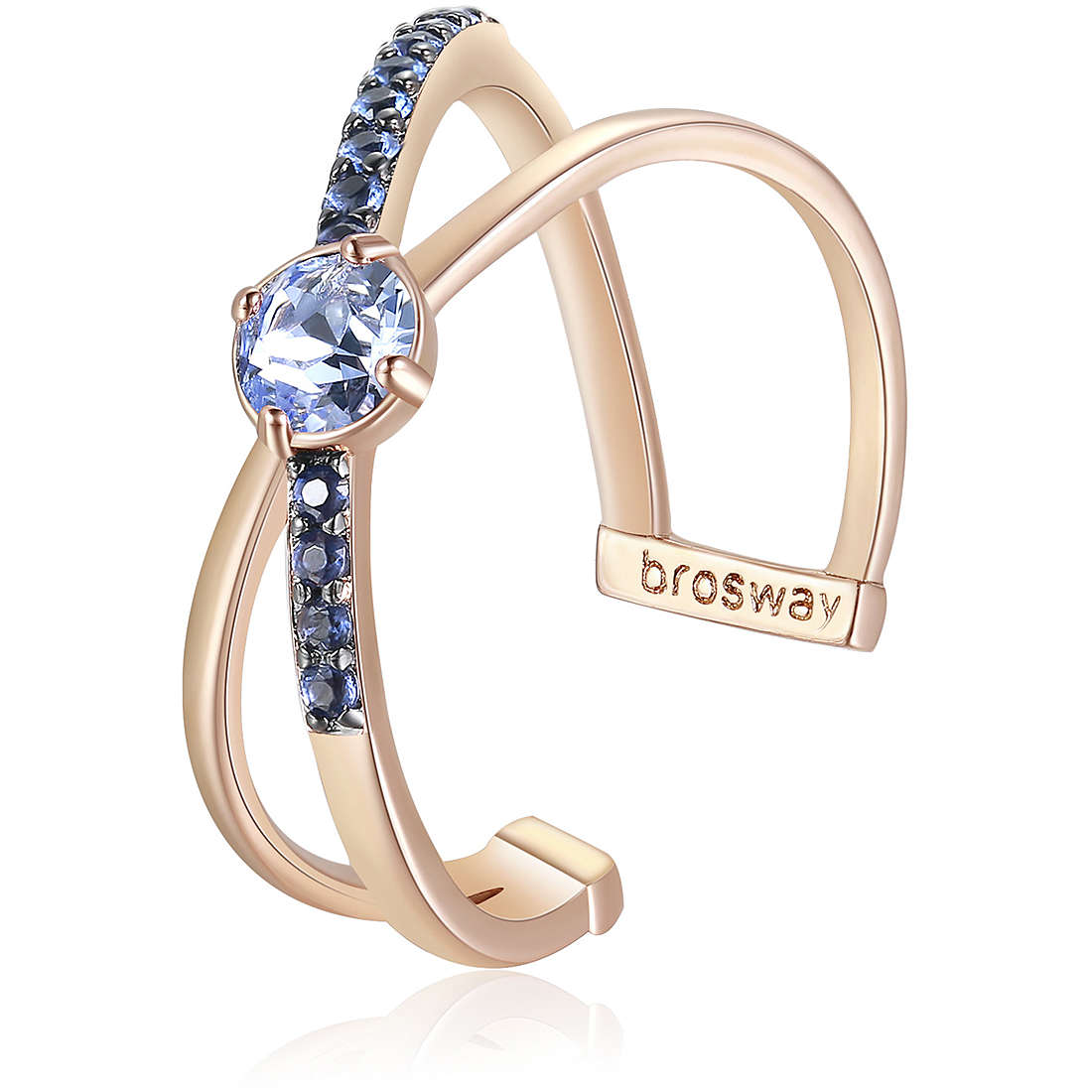 anello donna gioielli Brosway Affinity BFF128B