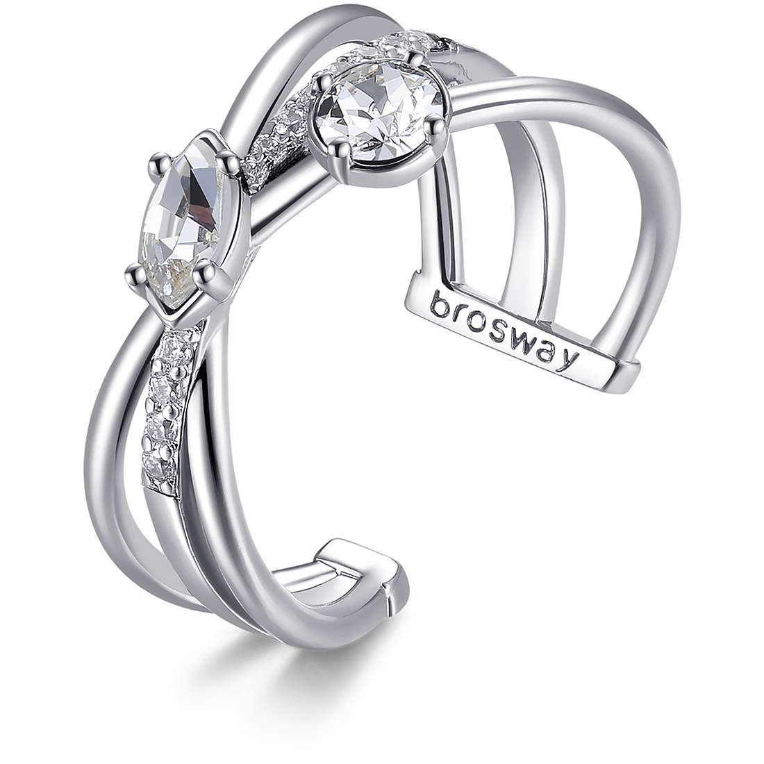 anello donna gioielli Brosway Affinity BFF130A