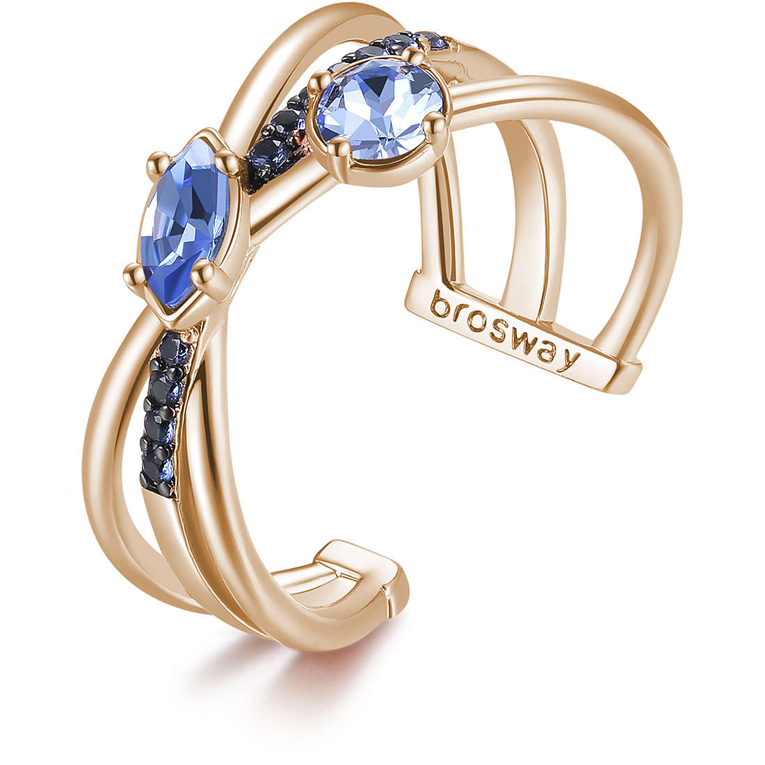 anello donna gioielli Brosway Affinity BFF131C