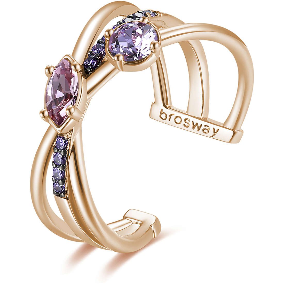 anello donna gioielli Brosway Affinity BFF132A