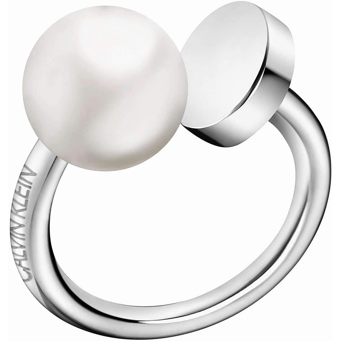 anello donna gioielli Calvin Klein Bubbly KJ9RMR040508