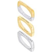 anello donna gioielli Calvin Klein Calvin Klein-Defiant 35000512B