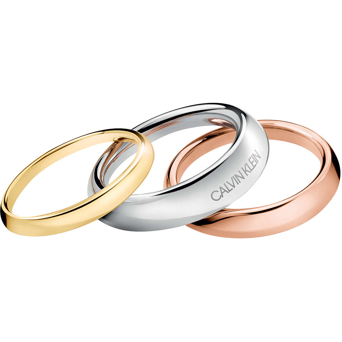 anello donna gioielli Calvin Klein Groovy KJ8QDR300106