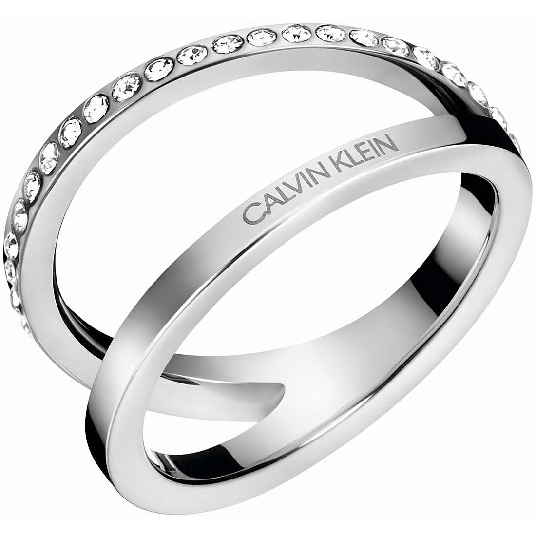 anello donna gioielli Calvin Klein Outline KJ6VMR040106