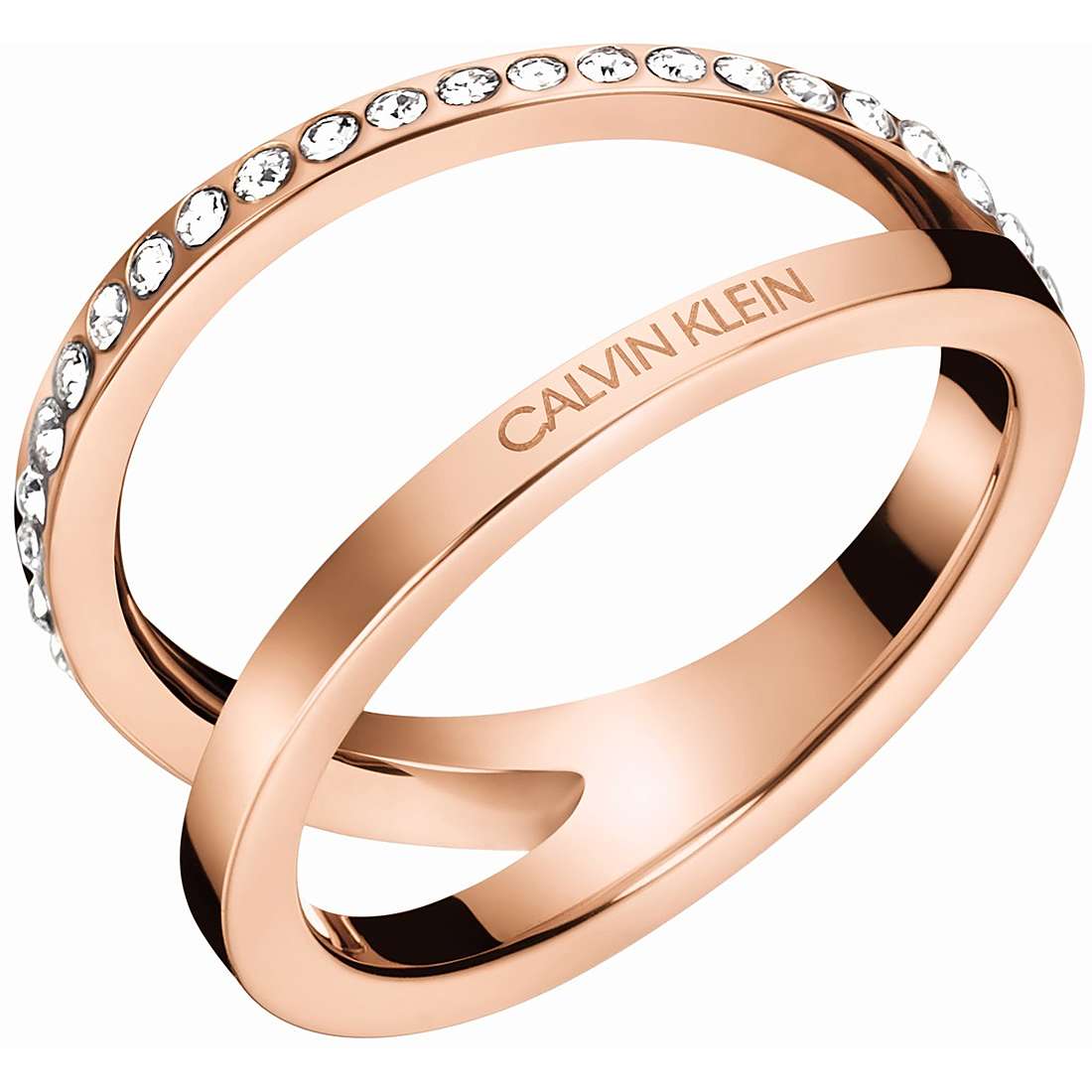 anello donna gioielli Calvin Klein Outline KJ6VPR140107