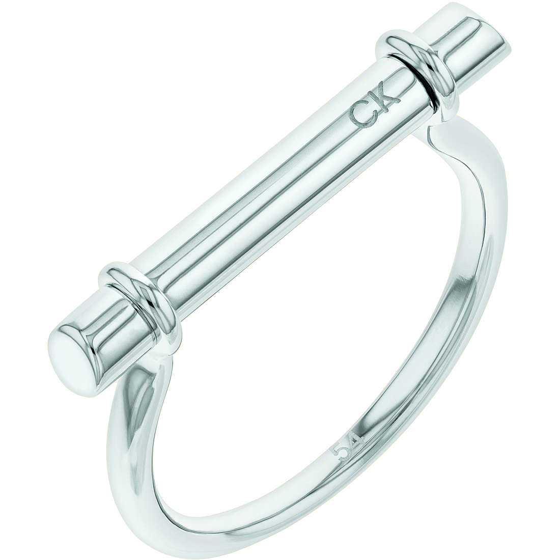 anello donna gioielli Calvin Klein Sculptural 35000022B